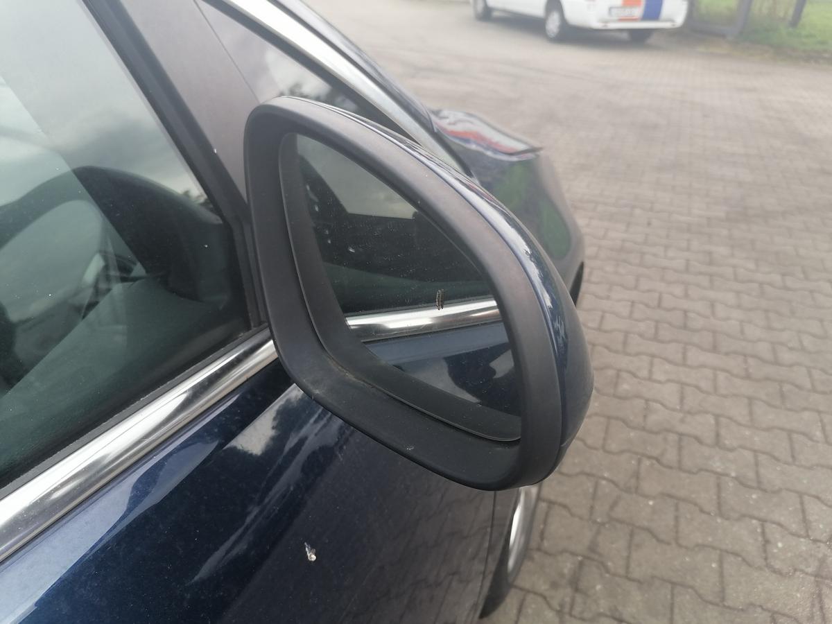 Opel Astra J Sportsturer original Au&szlig;enspiegel rechts Z22A Ozeanblau Bj.2011